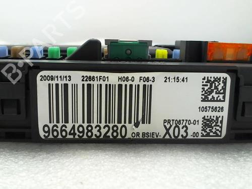 Elektronisk modul CITROËN C3 I (FC_, FN_) 1.4 HDi | BP20969097M83 