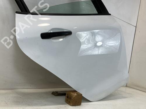 Right rear door PEUGEOT 208 I (CA_, CC_) 1.6 HDi | BP24922146C5
