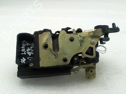 Used Rear left lock DAEWOO LANOS Saloon (KLAT) 1.5 (86 hp) 22023590
