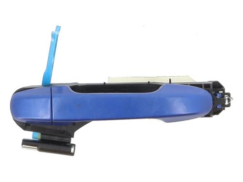 Used Rear left exterior door handle TOYOTA YARIS (_P13_) 1.5 Hybrid (NHP130_, NHP130) (101 hp) 27570393
