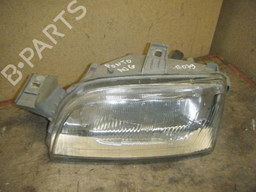 Used Left headlight FIAT PUNTO (176_) 1.2 16V (86 hp) 22019804