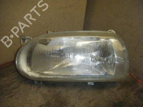 Used Left headlight VW GOLF III (1H1) 1.9 TDI (90 hp) 20949018