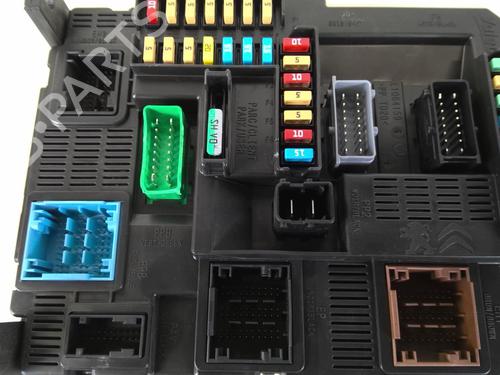Used Fuse box Fuse box PEUGEOT 208 I (CA_, CC_) 1.5 BlueHDI 100 (102 hp) 20964906 20964906