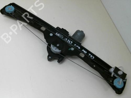 Used Front left window mechanism CITROËN NEMO Box Body/MPV (AA_) 1.4 HDi (68 hp) 20950022