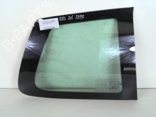 Used Rear right quarter glass PEUGEOT 206 SW (2E/K) 1.4 HDi (68 hp) 20944024