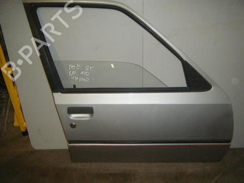 Used Right front door PEUGEOT 205 I (741A/C) 1.4 (80 hp) 22019506