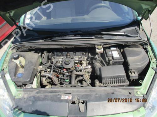 Left mirror PEUGEOT 307 (3A/C) 2.0 HDi 90 | BP20966331C26 