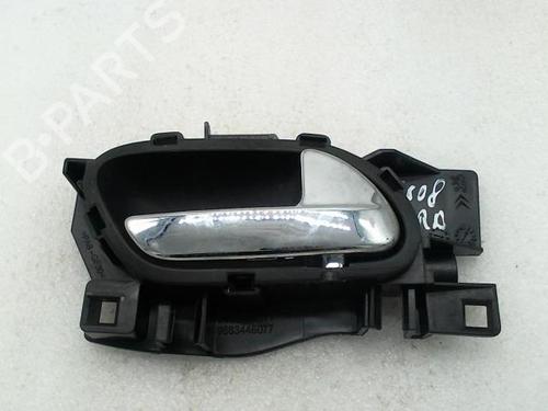 Used Rear right interior door handle PEUGEOT 5008 (0U_, 0E_) 1.6 HDi (110 hp) 23104179
