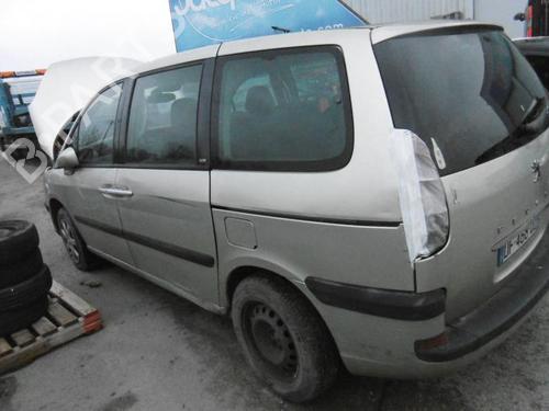 Front wiper motor PEUGEOT 807 (EB_) 2.2 HDi | BP20940127M29 