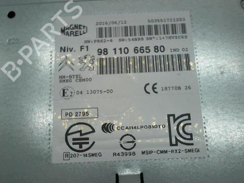 Used Radio Radio PEUGEOT 208 I (CA_, CC_) 1.6 BlueHDi 100 (100 hp) 20964953 20964953