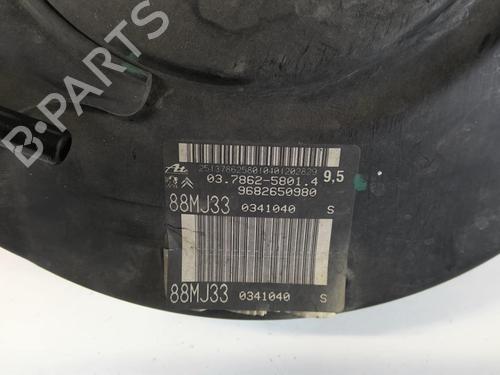 Servo brake PEUGEOT 5008 (0U_, 0E_) 1.6 HDi | BP20956583M42 