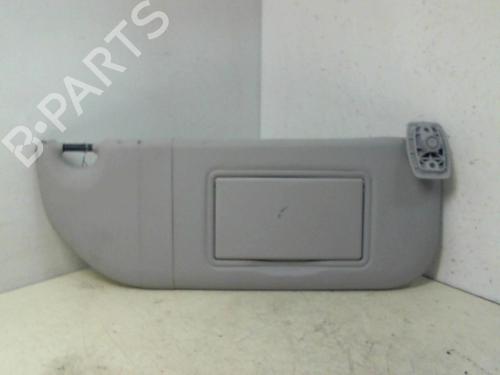 Højre solskærm CITROËN C3 II (SC_) 1.4 HDi 70 (SC8HZC, SC8HR0, SC8HP4) (68 hp) 20972825