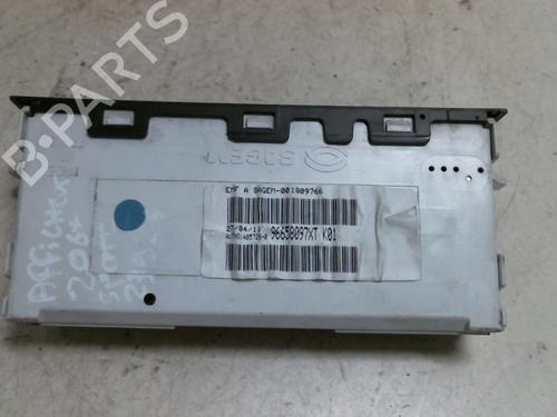 Display monitor PEUGEOT 206+ (2L_, 2M_) 1.4 HDi eco 70 | BP20965958C48 