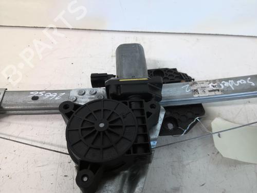 Used Rear left window mechanism DACIA SANDERO II TCe 90 (B8M1, B8MA, B8AC) (90 hp) 20959082