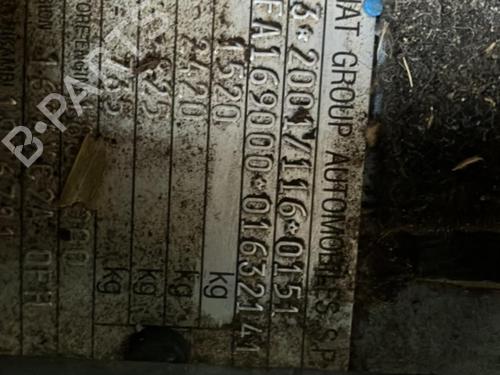 Front right seatbelt FIAT PANDA (169_) 1.3 D Multijet (169.AXC1A) | BP29838143I25 - Image 8