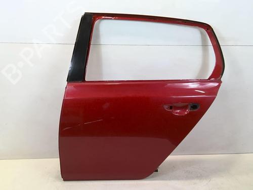 Left rear door VW GOLF VI (5K1) 1.6 TDI | BP20968606C4