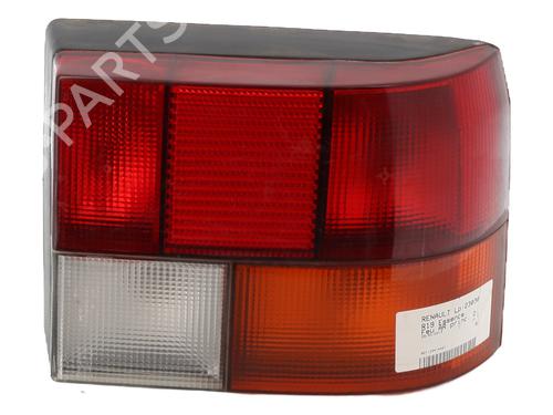 Used Right taillight RENAULT 19 I (B/C53_) 1.4 Cat (B/C532) (58 hp) 22020854