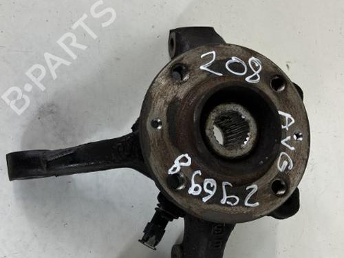 Used Left front steering knuckle PEUGEOT 208 II (UB_, UP_, UW_, UJ_) 1.5 BlueHDI 100 (102 hp) 20962465