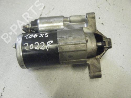 Used Starter PEUGEOT 106 I (1A, 1C) 1.4 (75 hp) 20948758