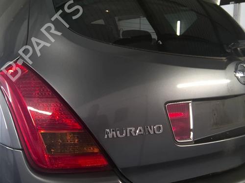 Tailgate NISSAN MURANO I (Z50) 3.5 4x4 | BP26252463C6 