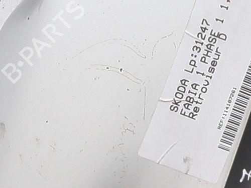 Bakspejl Højre SKODA FABIA I (6Y2) 1.9 TDI | BP29937075C27