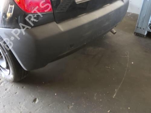 Rear bumper CITROËN C2 (JM_) 1.1 | BP20947501C8