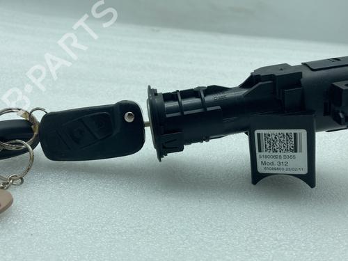 Used Ignition barrel Ignition barrel FORD KA (RU8) 1.2 (69 hp) 22641547 22641547