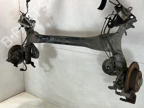 Used Rear axle RENAULT SCÉNIC III (JZ0/1_) 1.6 dCi (JZ00, JZ12) (130 hp) 27570230