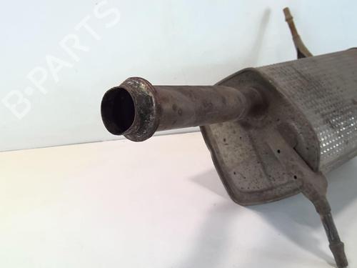 Used Exhaust system PEUGEOT PARTNER Box Body/MPV 1.6 HDi 16V (90 hp) 22025136