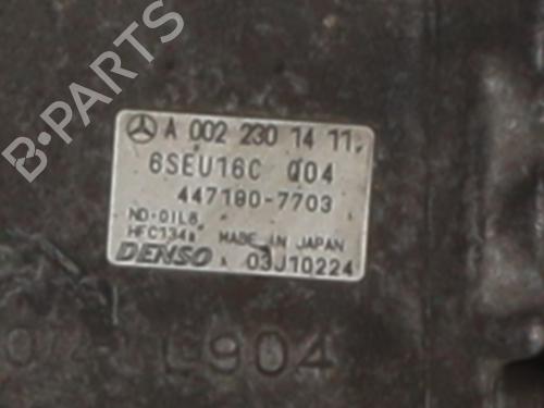 Compressor A/A Compressor A/A MERCEDES-BENZ B-CLASS Sports Tourer (W245) B 180 CDI (245.207) (109 hp) 37473986 37473986