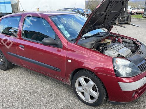Engine control unit (ECU) RENAULT CLIO II (BB_, CB_) 1.4 16V (B/CB0P, BB13) | BP27570452M57 