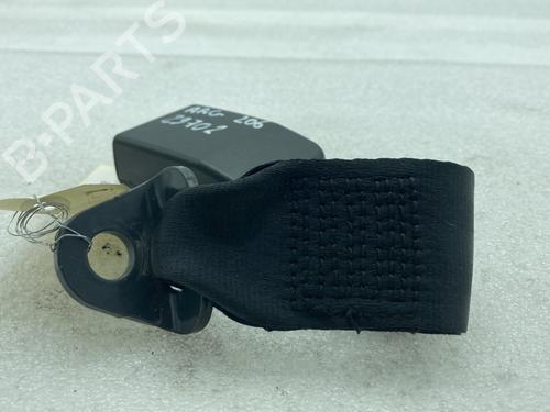 Used Seat buckle Seat buckle PEUGEOT 206 SW (2E/K) 2.0 HDi (90 hp) 21067640 21067640