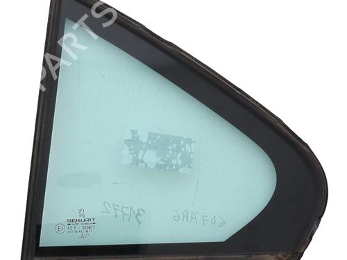 Used Rear left door window Rear left door window PEUGEOT 607 (9D, 9U) 2.2 HDi (133 hp) 36300985 36300985