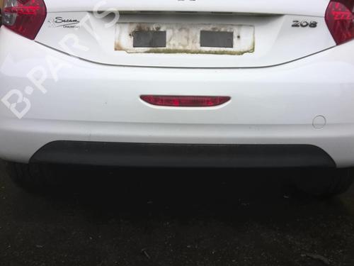 Used Rear bumper PEUGEOT 208 I (CA_, CC_) 1.0 VTi (68 hp) 21664501