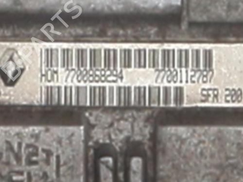 Engine control unit (ECU) RENAULT CLIO II (BB_, CB_) 1.2 (BB0A, BB0F, BB10, BB1K, BB28, BB2D, BB2H, CB0A,... | BP27174211M57 