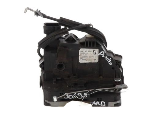 Used Rear right lock FIAT GRANDE PUNTO (199_) 1.3 D Multijet (75 hp) 29212655