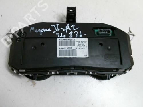 Instrument cluster RENAULT MEGANE II (BM0/1_, CM0/1_) 1.5 dCi (BM1E, CM1E) | BP20957548C47 