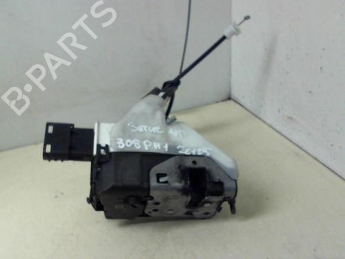 Front right lock PEUGEOT 308 I (4A_, 4C_) 1.6 HDi | BP20963585C97 