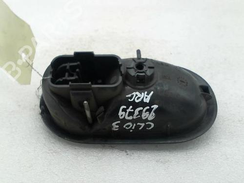 Used Rear left interior door handle RENAULT CLIO III (BR0/1, CR0/1) 1.5 dCi (BR17, CR17) (86 hp) 20956208