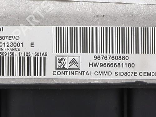 Engine control unit (ECU) CITROËN C4 II (NC_) 1.6 HDi 110 | BP36815544M57 - Image 4