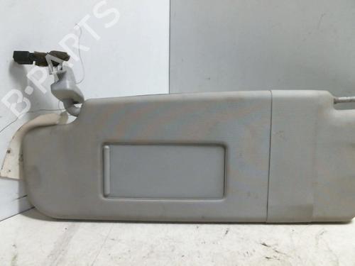 Used Right sun visor VW POLO IV (9N_, 9A_) 1.4 TDI (75 hp) 20962798