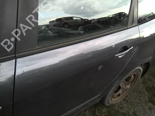 Left rear door RENAULT SCÉNIC III (JZ0/1_) 1.6 dCi (JZ00, JZ12) | BP22024988C4 