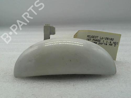 Rear right exterior door handle PEUGEOT 107 (PM_, PN_) 1.4 HDi | BP20964900C130 