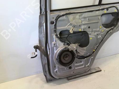 Right rear door HYUNDAI TERRACAN (HP) 2.9 CRDi 4WD | BP22023766C5 