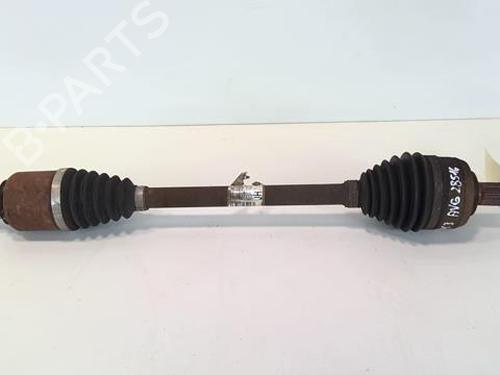 Used Left front driveshaft RENAULT MEGANE III Grandtour (KZ0/1) 1.5 dCi (KZ0C, KZ1A) (90 hp) 20964524