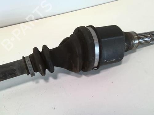 Used Left front driveshaft Left front driveshaft RENAULT MEGANE II (BM0/1_, CM0/1_) 1.5 dCi (BM0F, BM0T, BM2B, CM0F, CM0T) (82 hp) 20968871 20968871