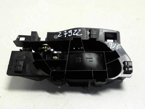 Front left interior door handle PEUGEOT 208 I (CA_, CC_) 1.6 HDi / BlueHDi 75 | BP20953534I13 