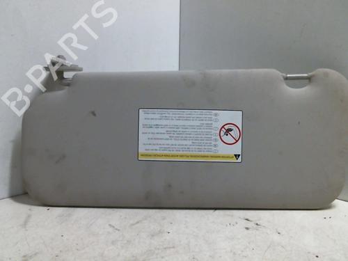 Used Right sun visor Right sun visor PEUGEOT 207 (WA_, WC_) 1.6 HDi (90 hp) 20962746 20962746