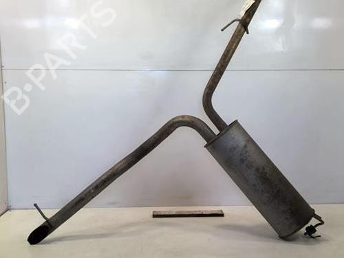 Used Exhaust system RENAULT TRAFIC II Bus (JL) 2.0 dCi 115 (JL00, JL01, JL0H, JL0M, JL0U) (114 hp) 20941770