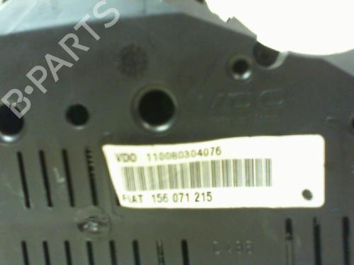 Instrument cluster ALFA ROMEO 147 (937_) 1.6 16V T.SPARK (937.AXA1A, 937.AXB1A, 937.BXB1A) | BP20966619C47